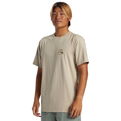 Quiksilver The Original Board Mor Erkek Kısa Kollu T-Shirt