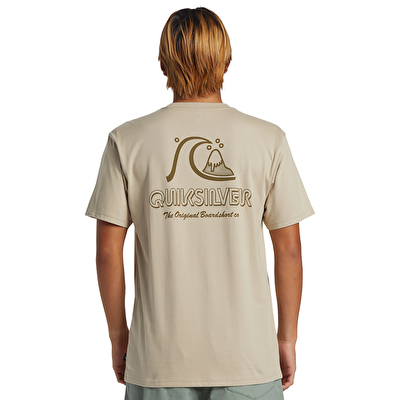 Quiksilver The Original Board Mor Erkek Kısa Kollu T-Shirt