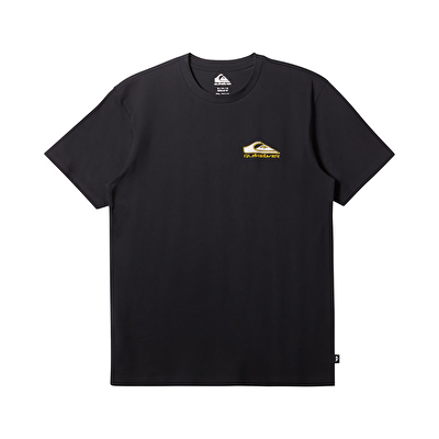 Quiksilver Step Up Mor Erkek Kısa Kollu T-Shirt