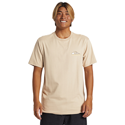 Quiksilver Step Up Mor Erkek Kısa Kollu T-Shirt