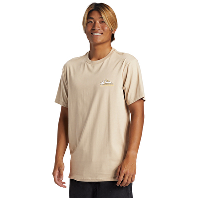 Quiksilver Step Up Mor Erkek Kısa Kollu T-Shirt