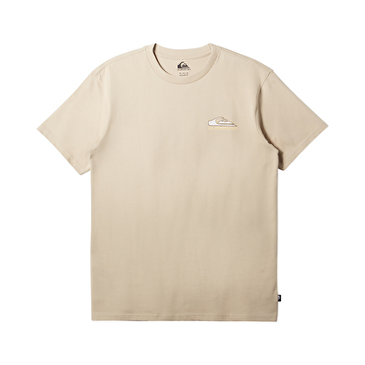 Quiksilver Step Up Mor Erkek Kısa Kollu T-Shirt