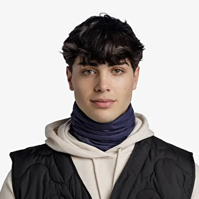 Buff Original Ecostretch Solid Night Blue Unisex Bandana