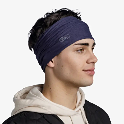 Buff Original Ecostretch Solid Night Blue Unisex Bandana