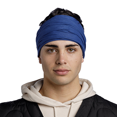 Buff Original Ecostretch Solid Cobalt Unisex Boyunluk