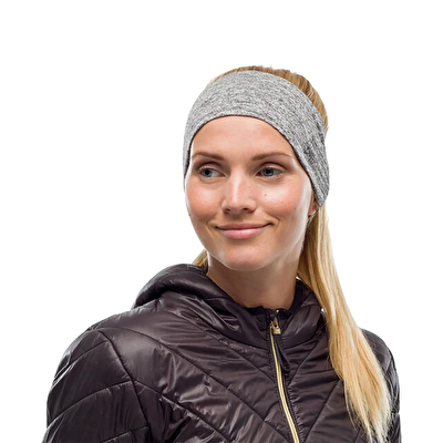 Buff Dryflx Solid Light Grey Unisex Bandana