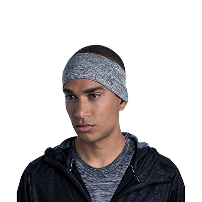Buff Dryflx Solid Light Grey Unisex Bandana