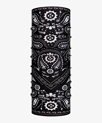 Original Ecostretch New Cashmere Black Unisex Bandana