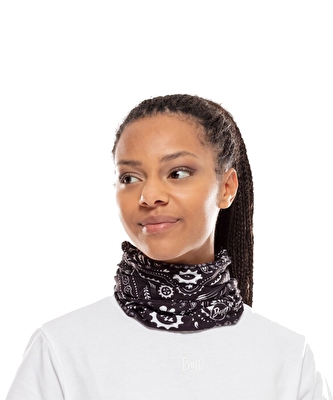 Original Ecostretch New Cashmere Black Unisex Bandana