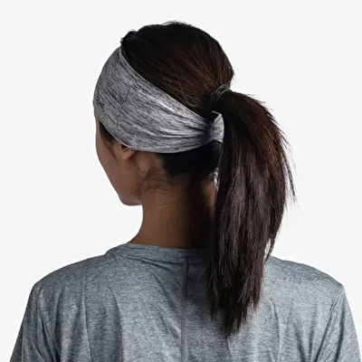 Buff Coolnet Uv Ellipse Htr Silver Grey Unisex Bandana