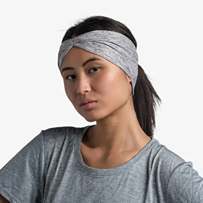 Buff Coolnet Uv Ellipse Htr Silver Grey Unisex Bandana