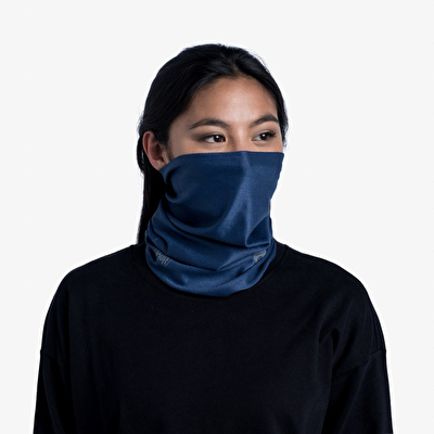 Buff Thermonet Solid Ensign Blue Unisex Boyunluk