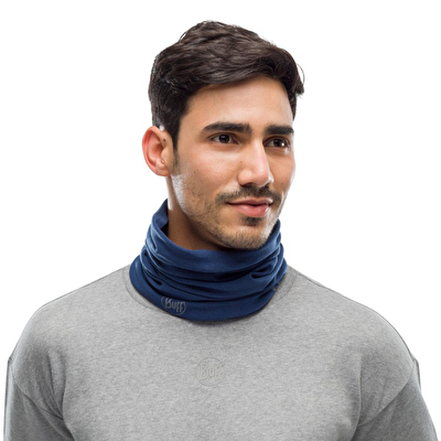 Buff Thermonet Solid Ensign Blue Unisex Boyunluk