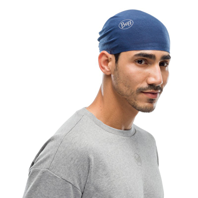 Buff Thermonet Solid Ensign Blue Unisex Boyunluk