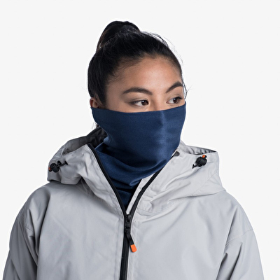 Buff Thermonet Solid Ensign Blue Unisex Boyunluk