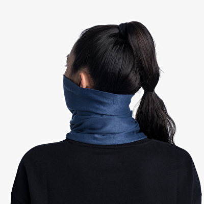 Buff Thermonet Solid Ensign Blue Unisex Boyunluk