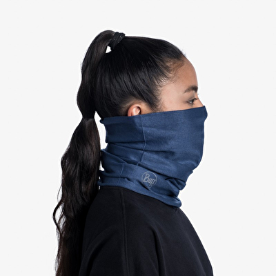 Buff Thermonet Solid Ensign Blue Unisex Boyunluk