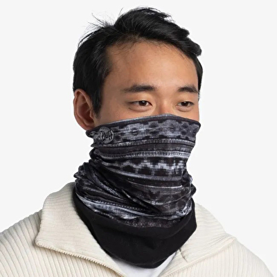 Polar Alsien Black Unisex Bandana