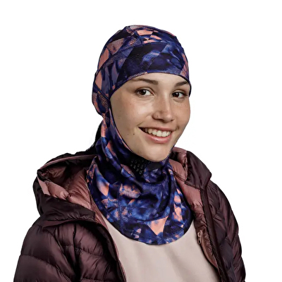 Buff Thermonet Hinged Unisex Kar Maskesi