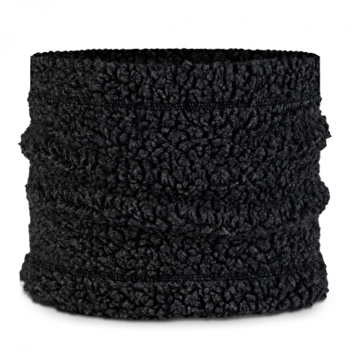 Buff Switch Polar Neckwarmer Solid Black Unisex Boyunluk
