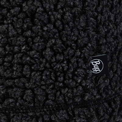 Buff Switch Polar Neckwarmer Solid Black Unisex Boyunluk