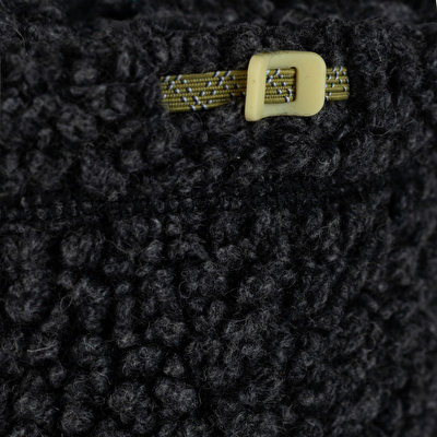 Buff Switch Polar Neckwarmer Solid Black Unisex Boyunluk