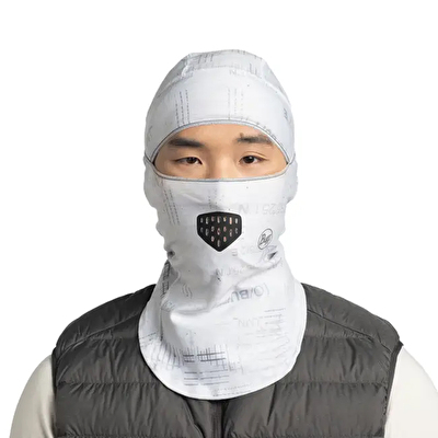 Buff Thermonet Hinged Unisex Kar Maskesi
