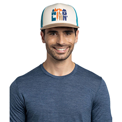 Buff Trucker Unisex Şapka