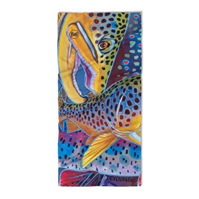 Buff Coolnet UV Derek Deyoung Unisex Bandana