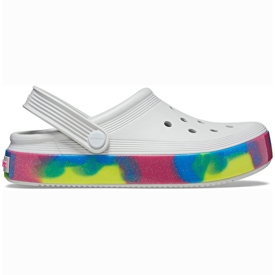 Crocs Off Court Glitter Band Çocuk Terlik