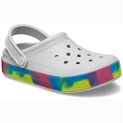 Crocs Off Court Glitter Band Çocuk Terlik
