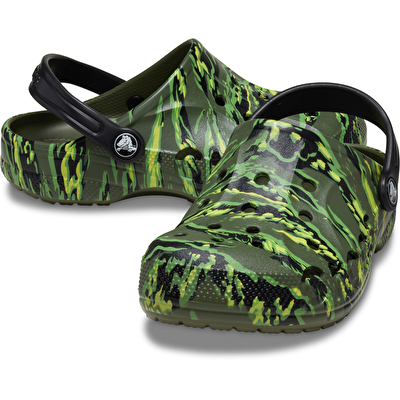 Crocs Baya Seasonal Printed Çocuk Terlik