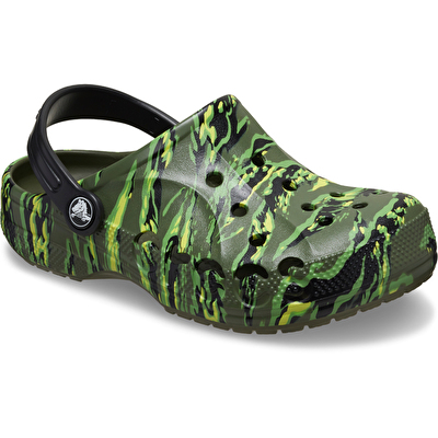 Crocs Baya Seasonal Printed Çocuk Terlik