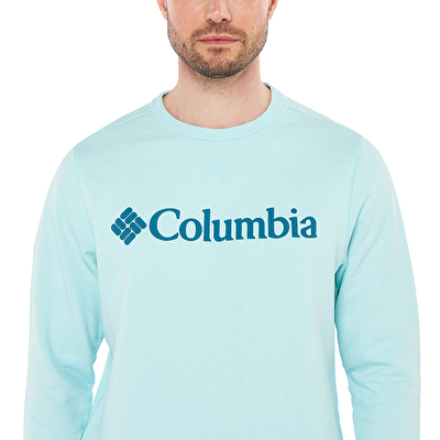 M Columbia Logo Erkek Sweatshirt II