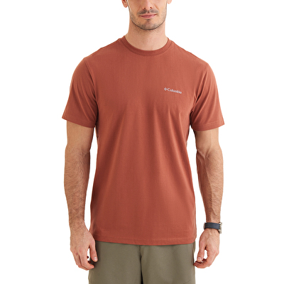 CSC Basic SLogo Brushed Erkek Kısa Kollu T-Shirt
