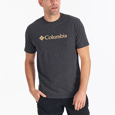 CSC Basic Big Logo Brushed Erkek Kısa Kollu T-Shirt