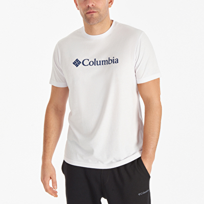 CSC Basic Big Logo Brushed Erkek Kısa Kollu T-Shirt