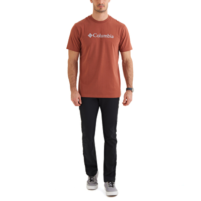 CSC Basic Big Logo Brushed Erkek Kısa Kollu T-Shirt