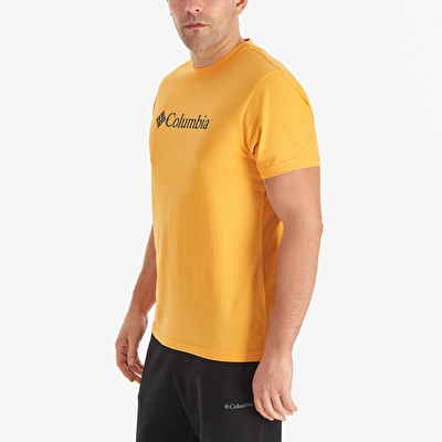 CSC Basic Big Logo Brushed Erkek Kısa Kollu T-Shirt