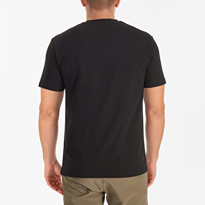 CSC M Basic SM Logo V Neck Erkek Kısa Kollu T-Shirt