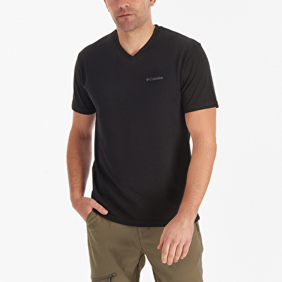 CSC M Basic SM Logo V Neck Erkek Kısa Kollu T-Shirt