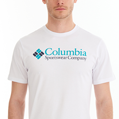CSC Retro Logo Erkek Kısa Kollu T-Shirt