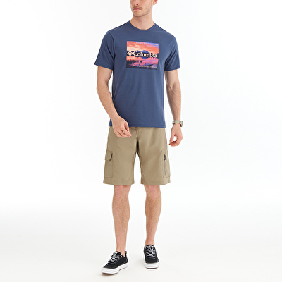 CSC Natures Palette Erkek Kısa Kollu T-Shirt