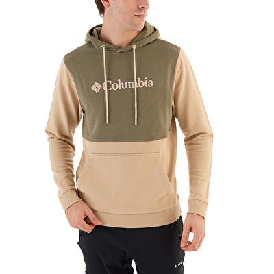 CSC Bug Columbia Screenprint Erkek Kapüşonlu Sweatshirt