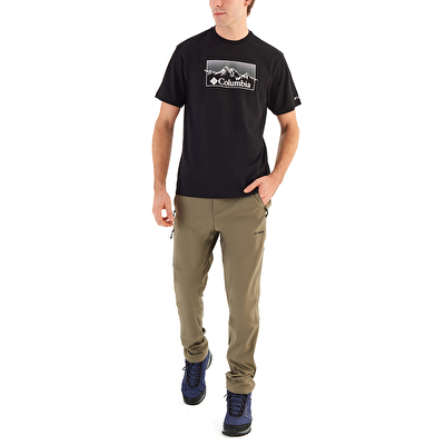 CSC Linear Range Erkek Kisa Kollu T-Shirt