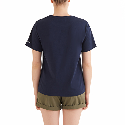 CSC Gem Wisterian Kadın Kısa Kollu T-shirt