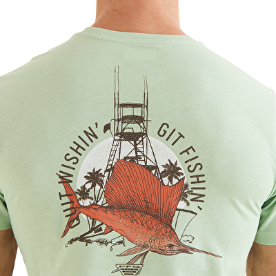 CSC PFG Sail Tower Erkek Kısa Kollu T-shirt