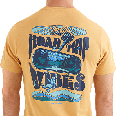 CSC Road Trip Vibes Erkek Kısa Kollu T-shirt