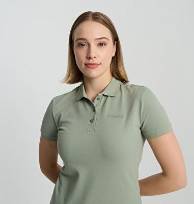 CSC Basic Polo Dress Kadın Kısa Kollu Elbise