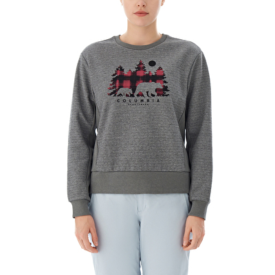 CSC Treehome Omblur Kadın Sweatshirt
